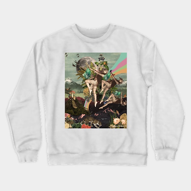 Vision Quest Crewneck Sweatshirt by Astralmoonbeam